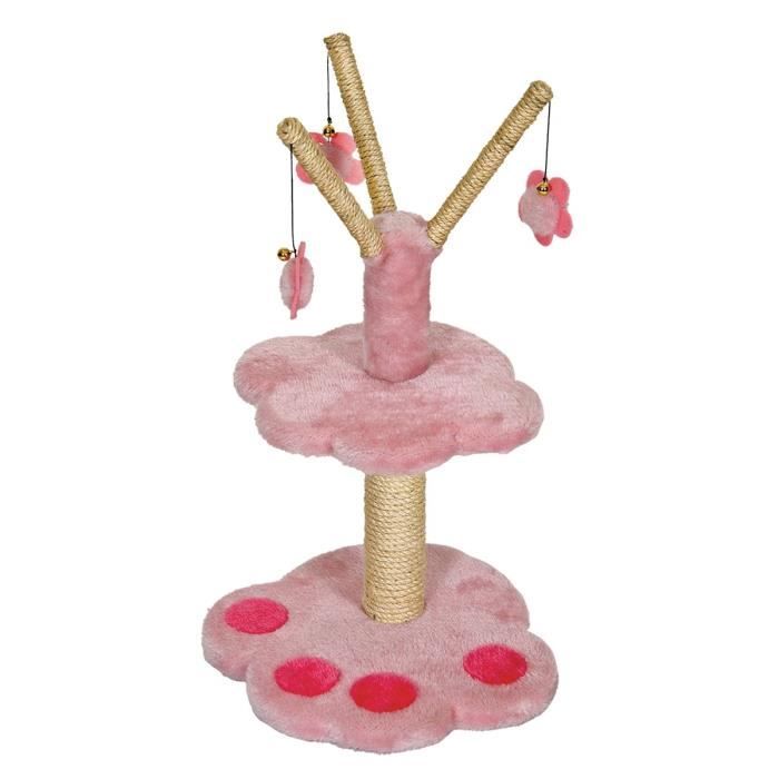 NOBBY Arbre à chat Tinky rose 36 x 32 x 44cm Achat / Vente arbre à