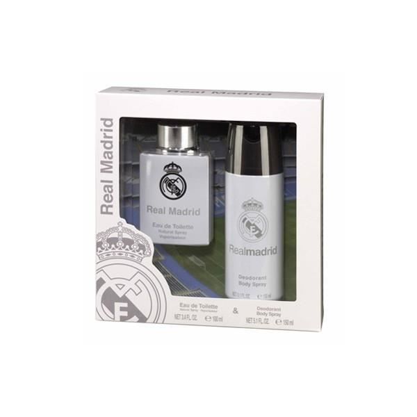 REAL MADRID 100ML EAU DE TOILETTE VAPO. + DEODO… - Achat / Vente eau de toilette REAL MADRID