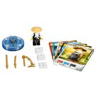 JEU ASSEMBLAGE CONSTRUCTION Lego Toupie Ninjago Sensei Wu