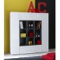  PABLO Rangement blanc haute brillance 168x175x41cm