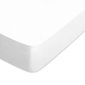  Drap Housse Coton ( 120x190 - Blanc )