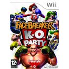 WII FACEBREAKER KO PARTY / JEU CONSOLE Wii