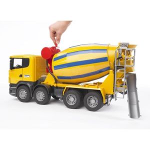 BRUDER - 3554 - Camion toupie a beton SCANIA R-serie - Echelle 1:16