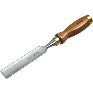 STANLEY Gouge manche bois demi-creuse 25mm