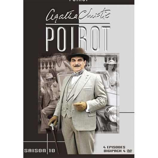 DVD Hercule Poirot, saison 10 en dvd série pas cher