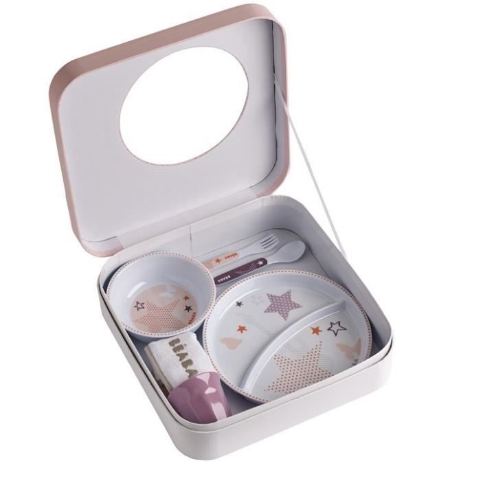 poudr&eacute; Achat / Vente vaisselle b&eacute;b&eacute; Coffret M&eacute;lamine