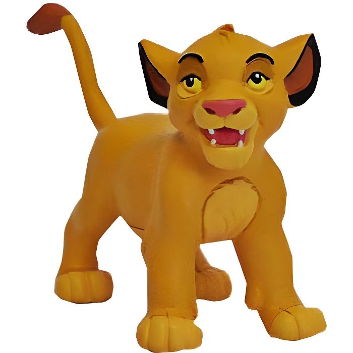 figurine le roi lion plastique
