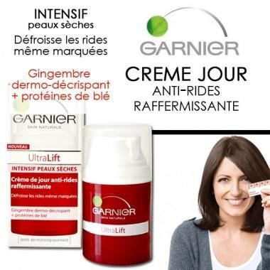 garnier crème anti rides garnier crème anti rides