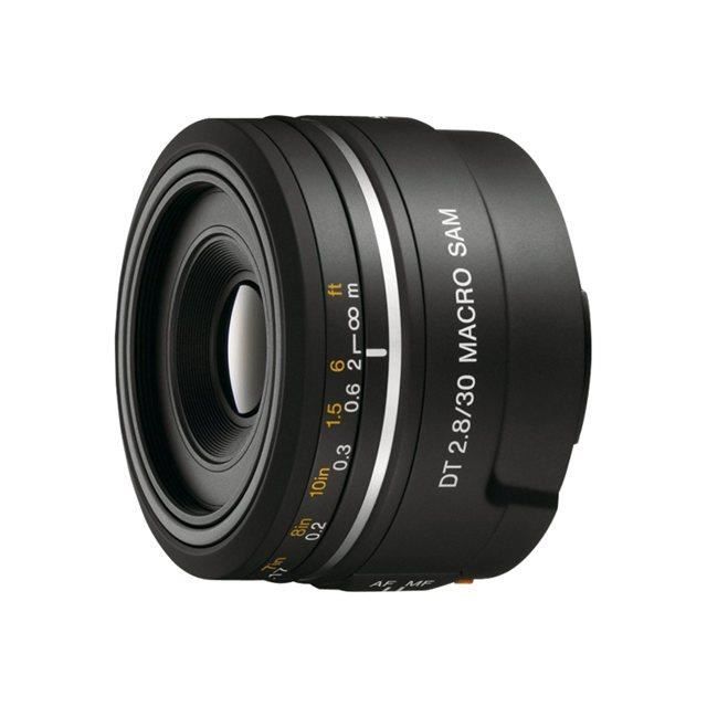 SONY Objectif DT 30 / 2,8 MACRO Achat / Vente OBJECTIF Cdiscount