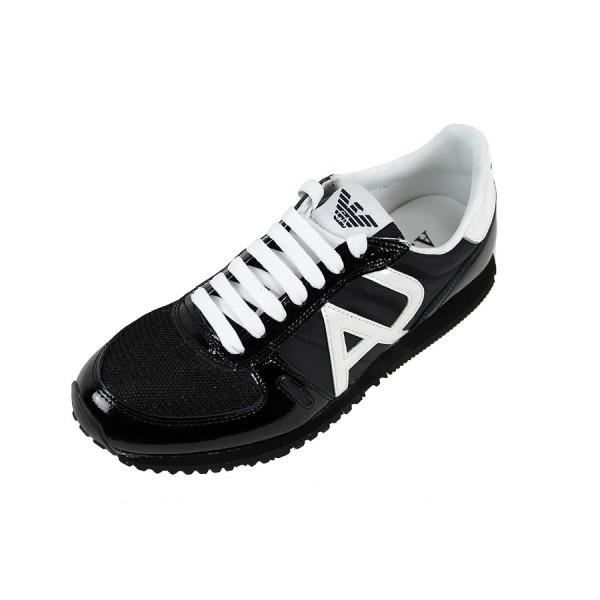 basket armani jeans femme