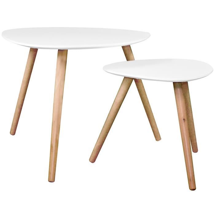 table d’appoint scandinave