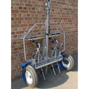PLATEFORME 4 VELOS SUR ATTELAGE