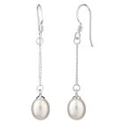 BOUCLES D'OREILLES NACRE DE PERLE Boucles d'oreilles Femme