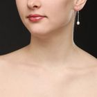 BOUCLES D'OREILLES NACRE DE PERLE Boucles d'oreilles Femme