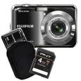 COMPACT FUJIFILM FinePix AX550 Noir + Etui + Carte SD 4 Go