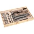 COUVERTS - MENAGERE LAGUIOLE Ménagère 24 Pièces Inox