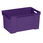 BOITE DE RANGEMENT Box de rangement  MAXI CROWNEST 50L Violet