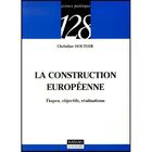 ECONOMIE - DROIT La construction europeenne