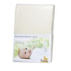 DRAP HOUSSE MATELAS Drap housse blanc cassé pour lit bébé enfant