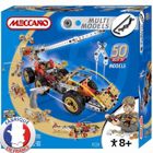 JEU ASSEMBLAGE CONSTRUCTION Meccano 50 Modèles Set