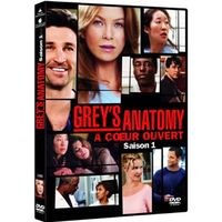 DVD DVD Grey's Anatomy, saison 1