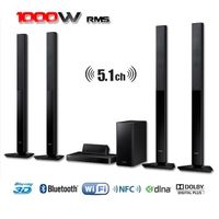 Samsung HT-H5550 Home Cinéma Blu-ray 3D 5.1 1000 W Samsung HT-H5550 Home Cinéma Blu-ray 3D 5.1 1000 W