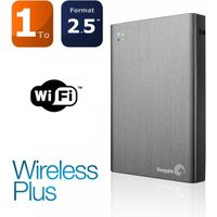 Seagate 1To Wireless Plus Disque Dur Externe Seagate 1To Wireless Plus Disque Dur Externe