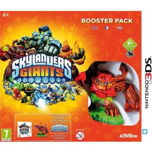 JEUX DS BOOSTER PACK SKYLANDERS GIANTS / Jeu console 3DS JEUX DS BOOSTER PACK SKYLANDERS GIANTS / Jeu console 3DS