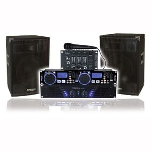 PLATINE CD IBIZA DJ550
