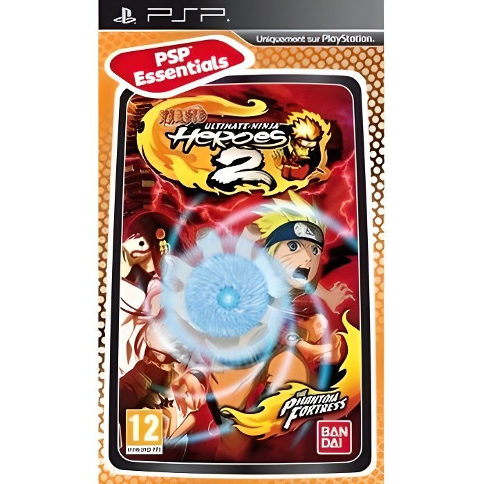 NARUTO ULTIMATE NINJA HEROES 2 / Jeu console PSP  Achat / Vente jeu