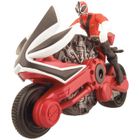 FIGURINE Moto Samourai + Fig 10 cm