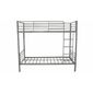LIT COMBINE - LIT MEZZANINE LIT SUPERPOSE 90X190 SEPARABLE METAL GRIS