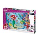 PUZZLE Puzzle La petite Sirène 60p
