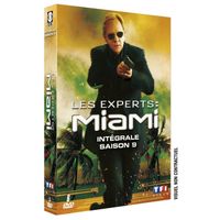  DVD Les experts Miami, saison 9