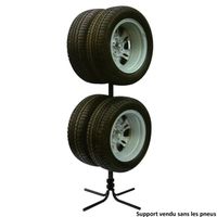 RACKS - PLATINES - SUPPORT VALISE - KIT FIXATION Autobest Support rang. 4 pneus