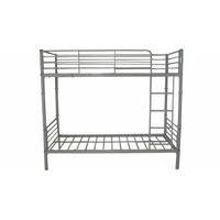 LIT COMBINE - LIT MEZZANINE LIT SUPERPOSE 90X190 SEPARABLE METAL GRIS