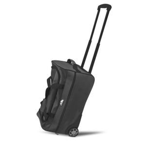 KINSTON Sac de Voyage Souple 2 Roues 52 cm Noir