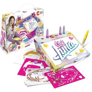 SOY LUNA Blopens - Mallette Pupitre 2 En 1