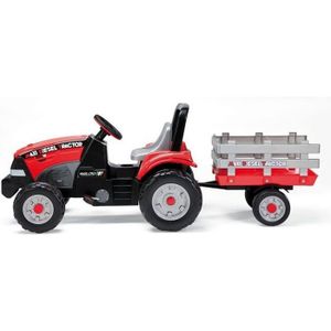 PEG PEREGO Tracteur ? pédales réglable Maxi Diesel