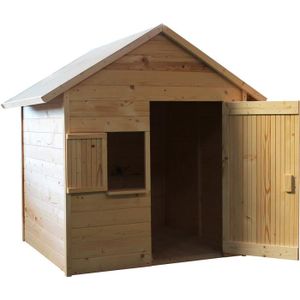 SOULET Maison Enfant Cabane en bois IGOR