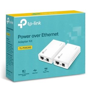 TPLINK KIT POE ADAPT+REPART TLPOE200