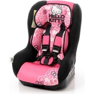 SIÈGE AUTO - RÉHAUSSEUR HELLO KITTY Siège Auto Driver First Gr 0/1 SIÈGE AUTO - RÉHAUSSEUR HELLO KITTY Siège Auto Driver First Gr 0/1