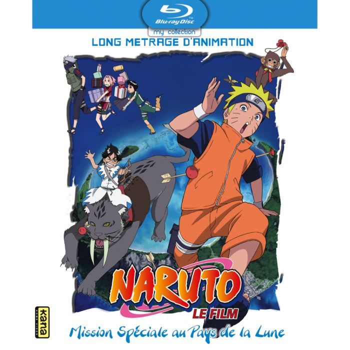 Naruto Mission Spéciale Au Pays De La Lune Naruto - Le film : Mission spéciale au Pays de … en blu ray manga