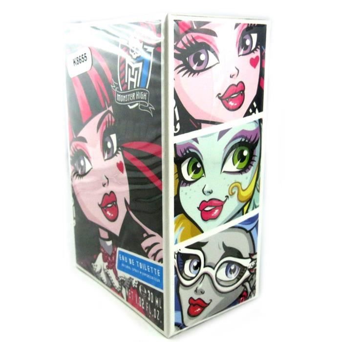 Parfum "Monster High" noir rose (30ml) - Achat / Vente PARFUM Parfum ...