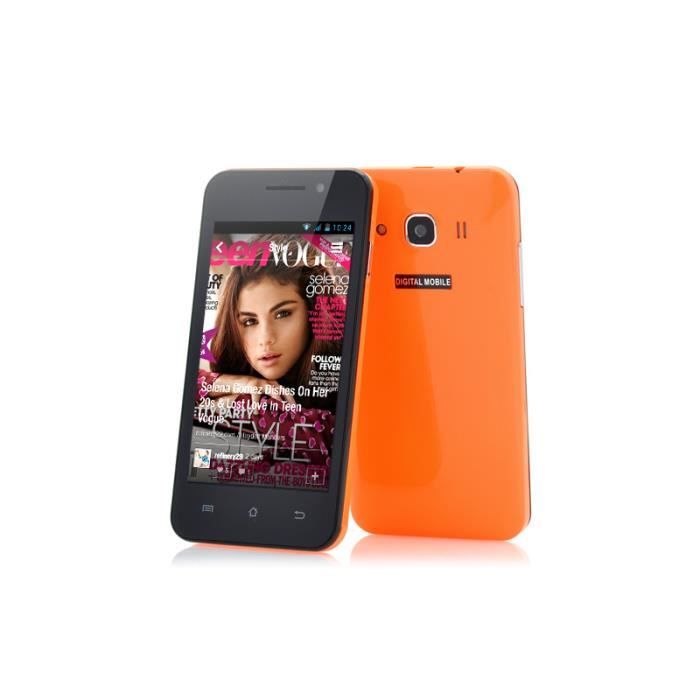 Téléphone portable 4 pouces Android 4.2 - écra… - Achat smartphone pas ...