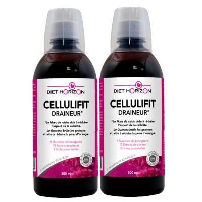 Cellulifit Draineur.2 Flacons.2 X Flacons 500 Ml. - Achat Cellulifit Draineur.2 Flacons.2 X Flacons 500 Ml. - Achat