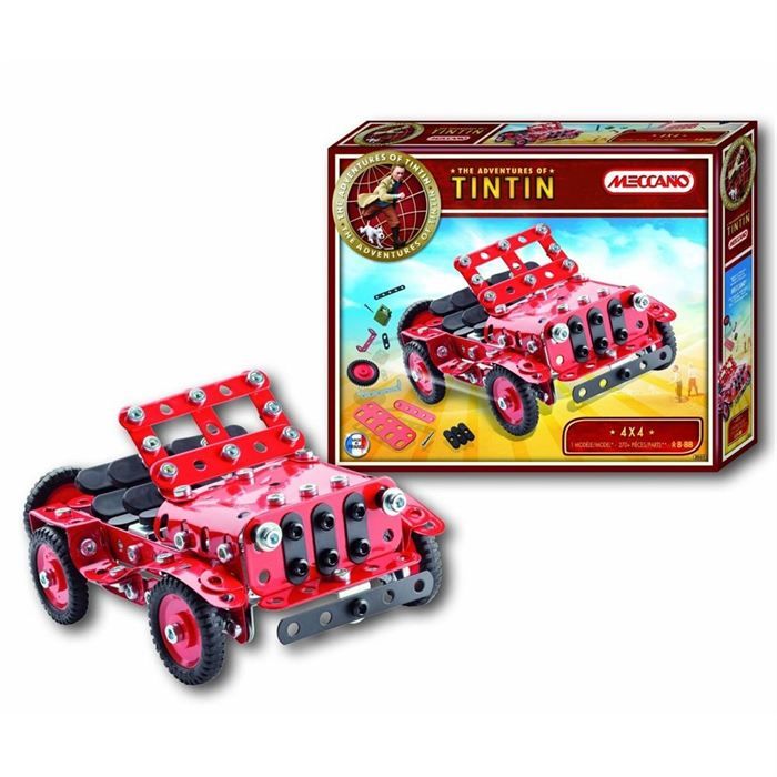 4x4 Tintin &agrave; Construire Achat / Vente assemblage construction