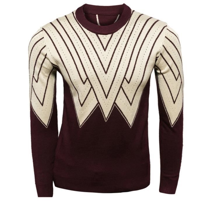 Chandail homme tricot