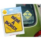 SIGNALETIQUE BEBE A BORD BABYSUN - Bébé a bord babysun nursery