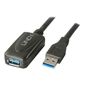 CABLE ET CONNECTIQUE POUR PERIPHERIQUE Rallonge USB 3.0 active, 5m